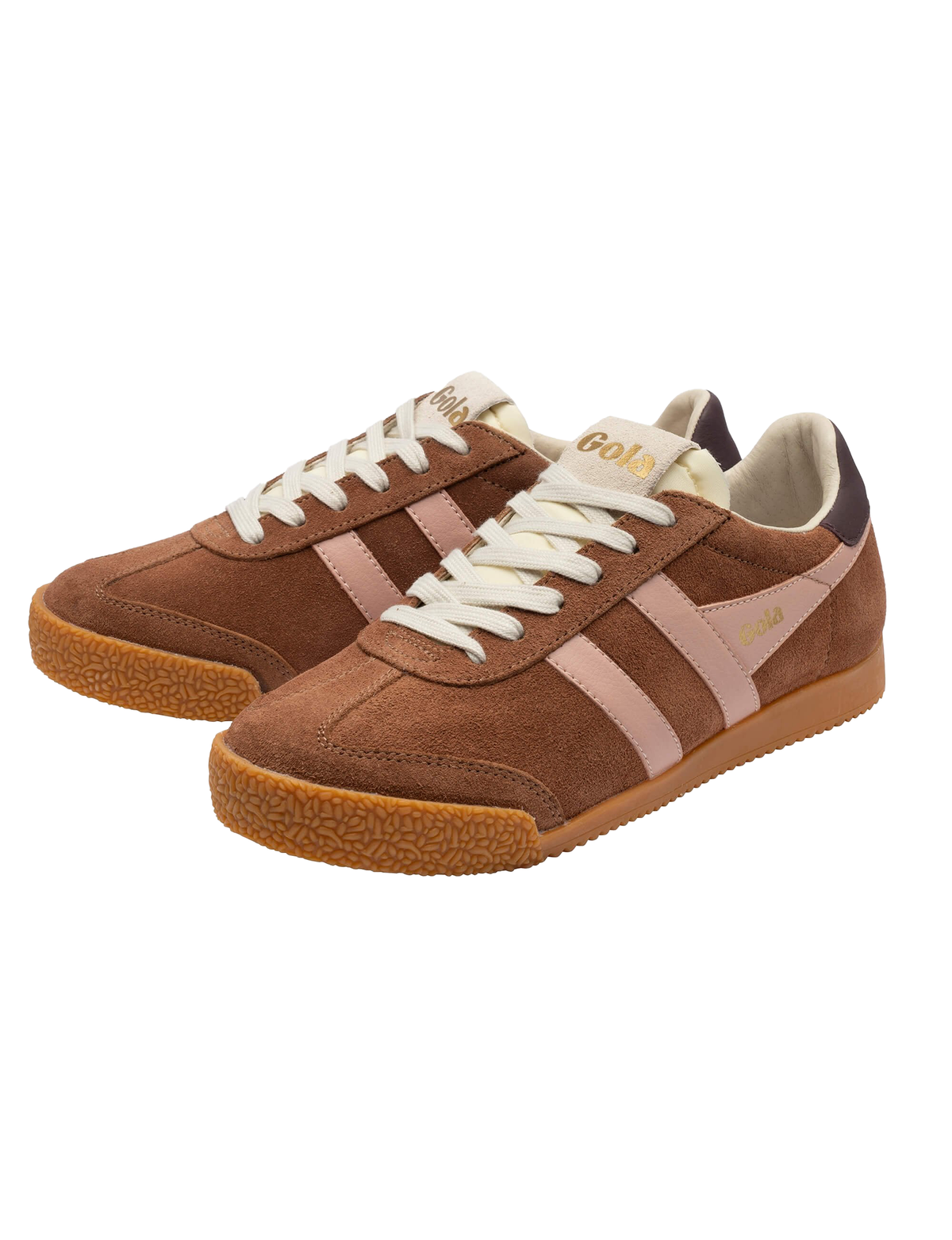 Elan Sneaker, Umber/Pearl Pink/Cocoa