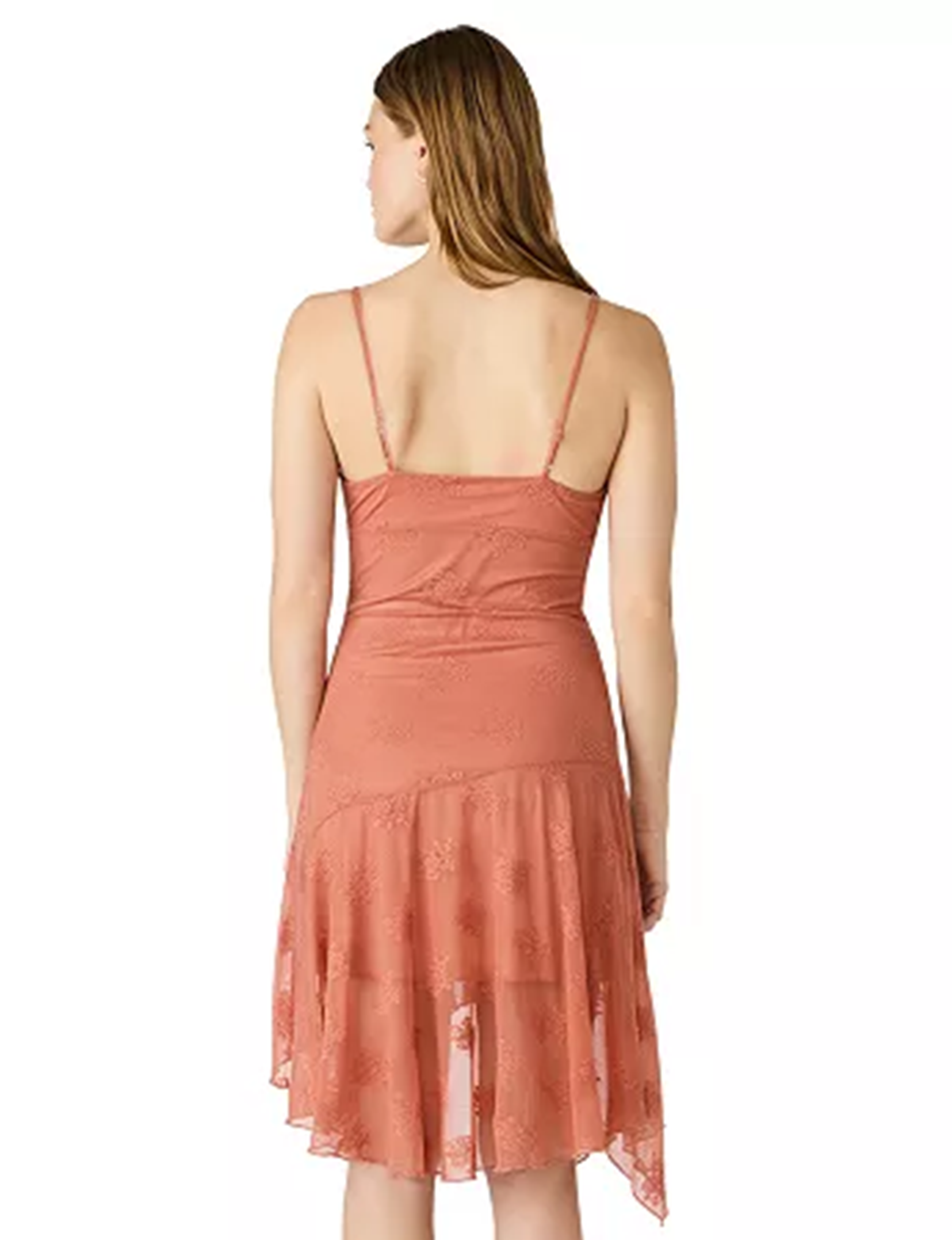 Corina Dress, Canyon Rose