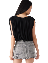 Charra Top, Black