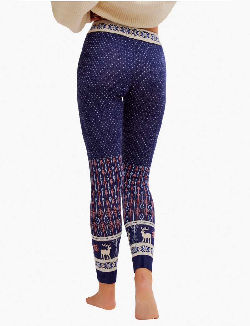 Falala Legging, Midnight