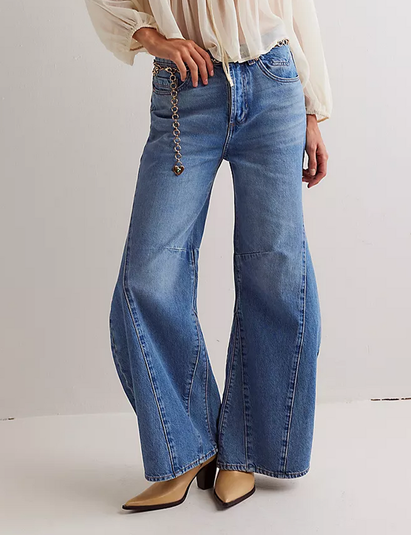 Eden High Slouchy Jean, Homefree