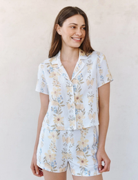 Knotch Shirt, Wildflower