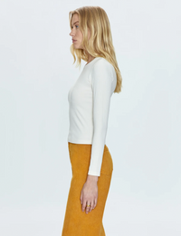 Bailey Top, Ivory