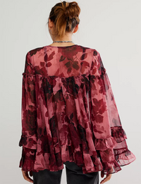 Day Dreaming Blouse, Rose/Combo