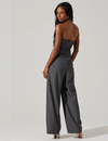 Bryony Jumpsuit, Charcoal