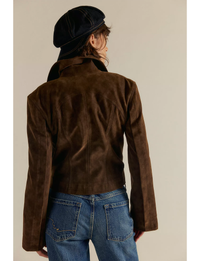 River Vegan Jacket, Double Espresso