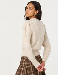 Pelloni Sweater, Oatmeal