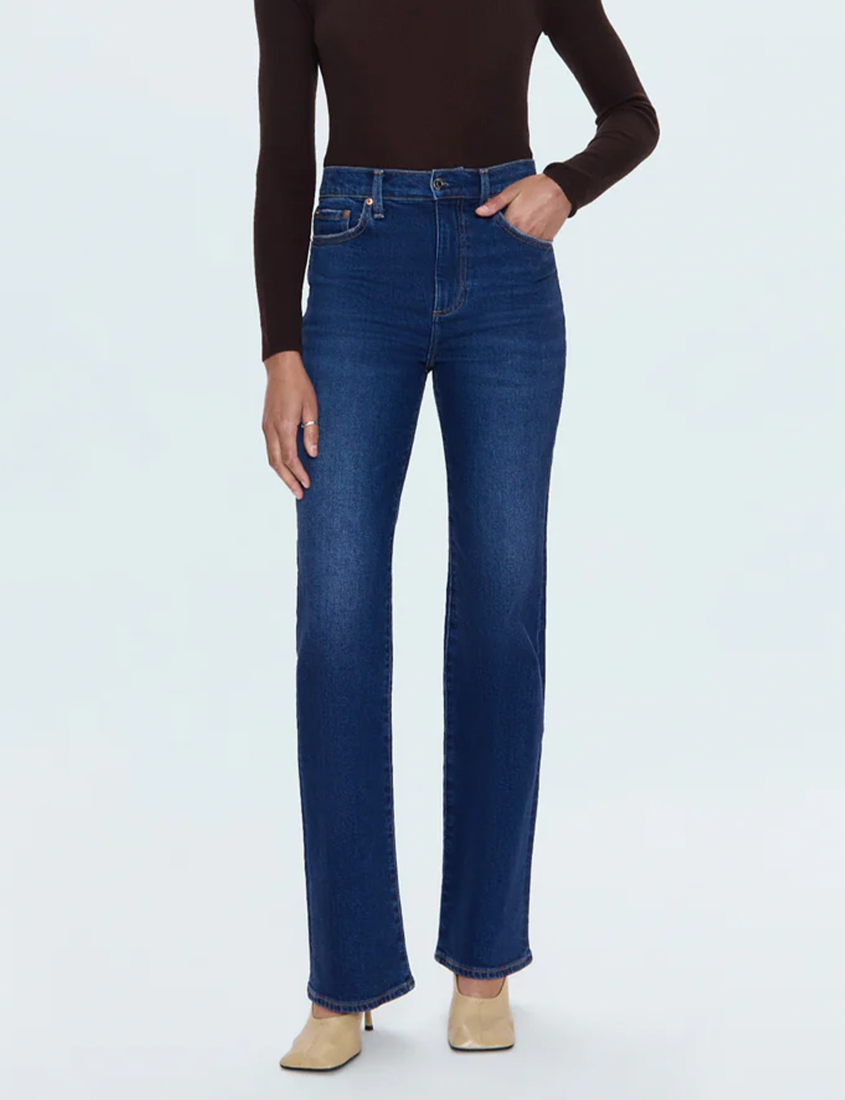 Evie High Rise Slim Boot, Penthouse