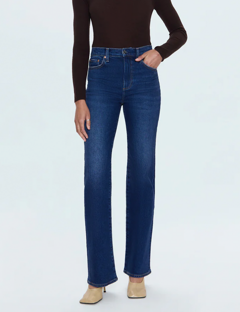 Evie High Rise Slim Boot, Penthouse