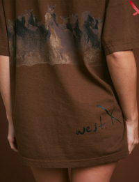 Wild Horse Tee, Tobacco