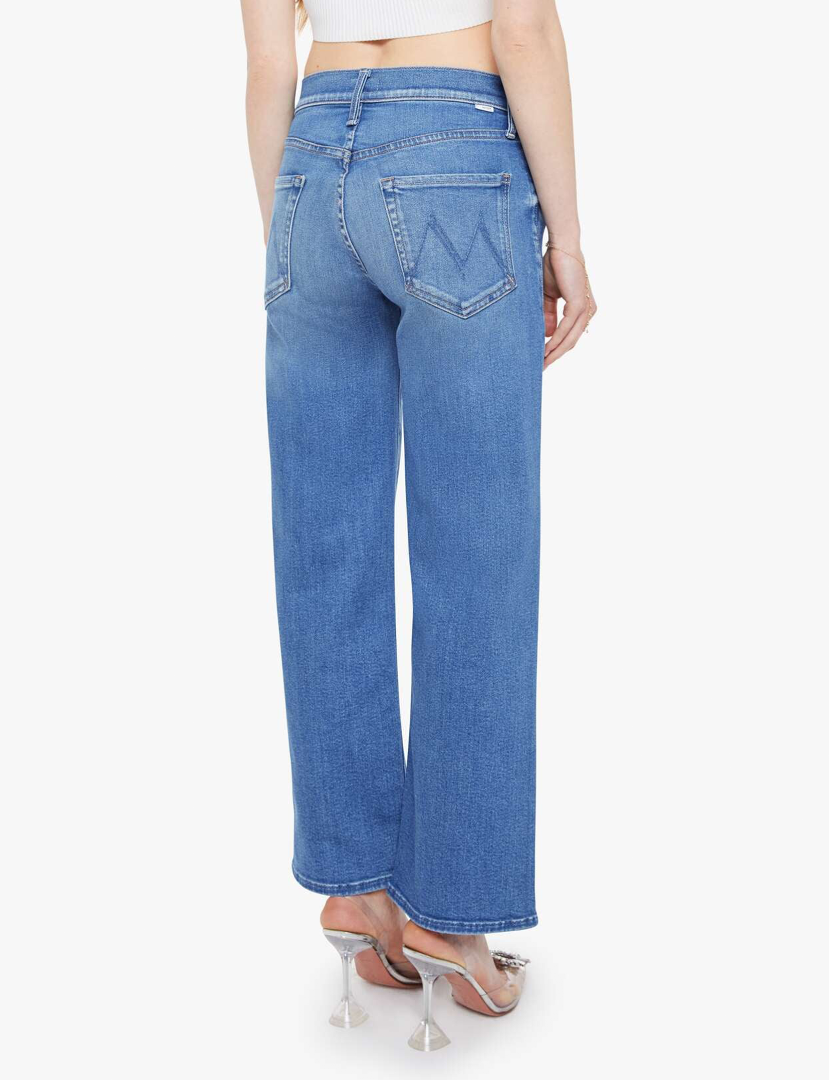 Mid Rise Rambler Zip Ankle, Piece By Piece