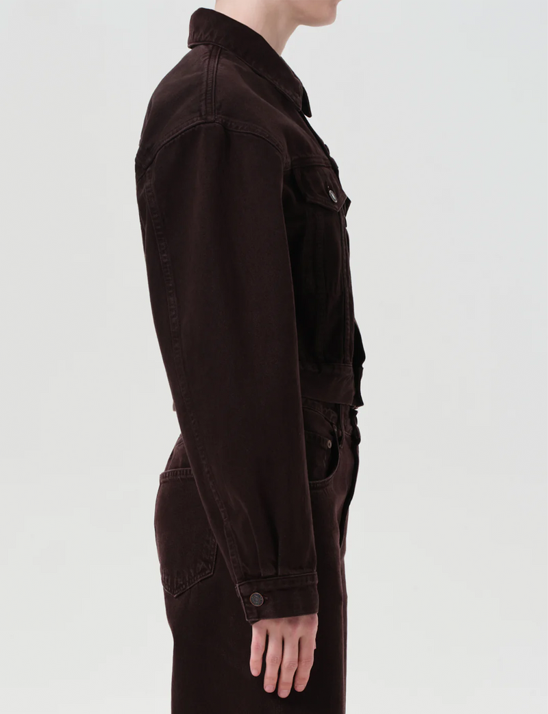 Radley Jacket, Sloe Berry