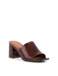 Adapt 3 Croco Heel, Brown