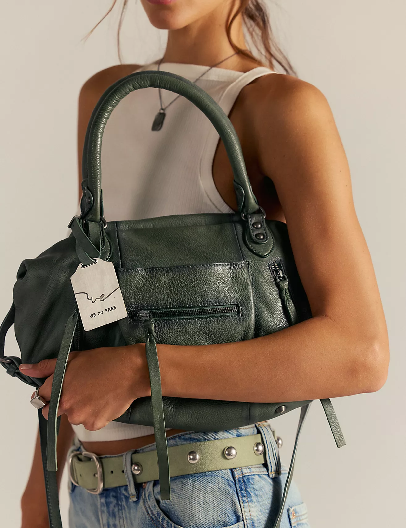 WTF Baby Emerson Tote, Secret Sage