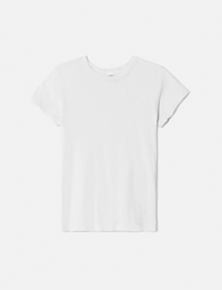 60s Slim Tee, Optic White