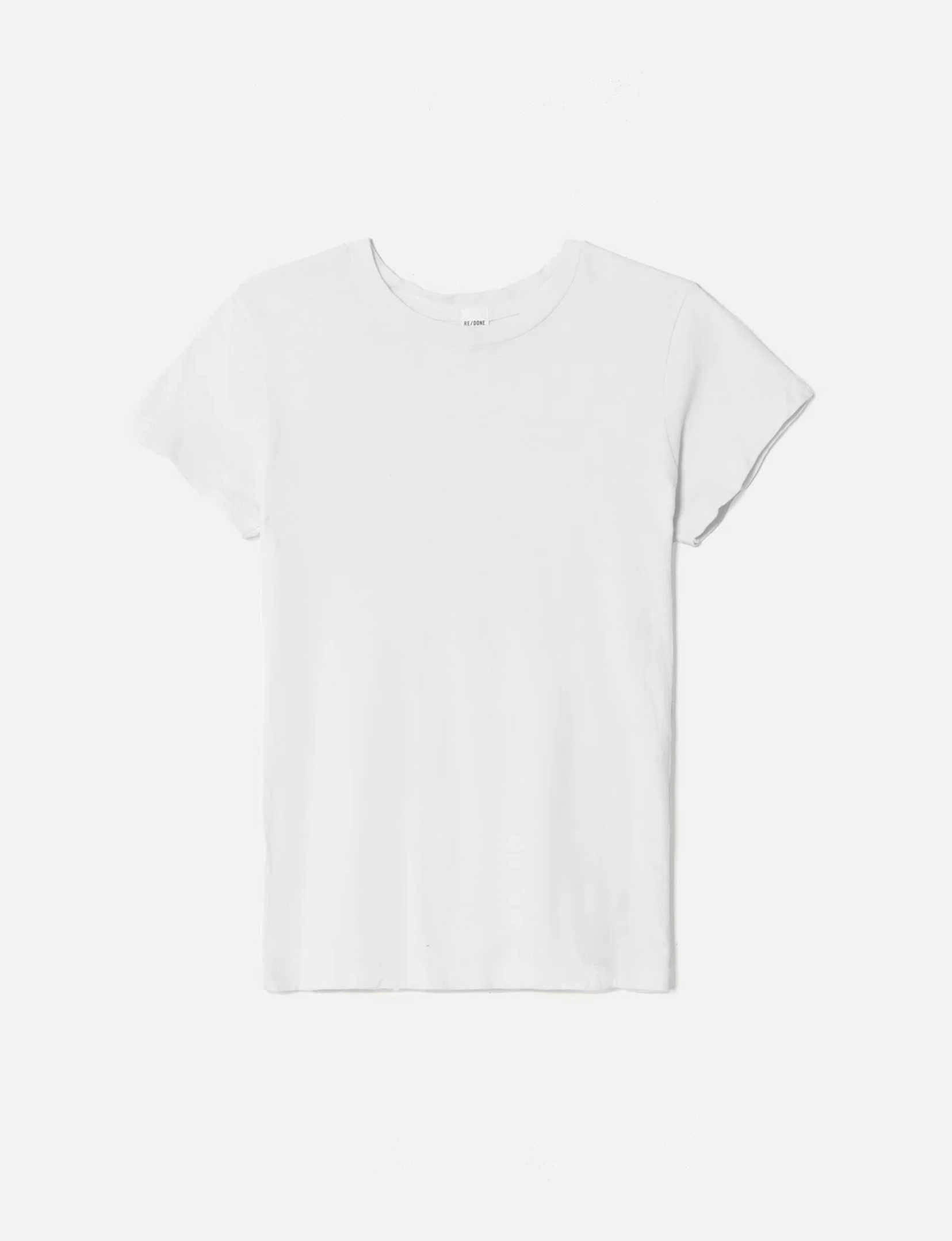 60s Slim Tee, Optic White