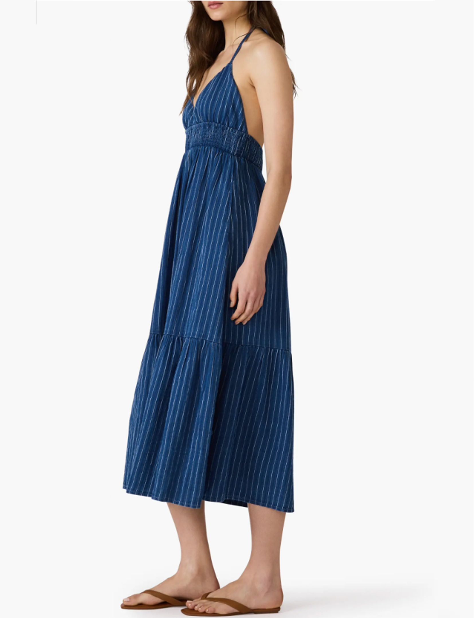 Lucky Dress, MIxed Indigo