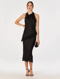 Amira Top, Black