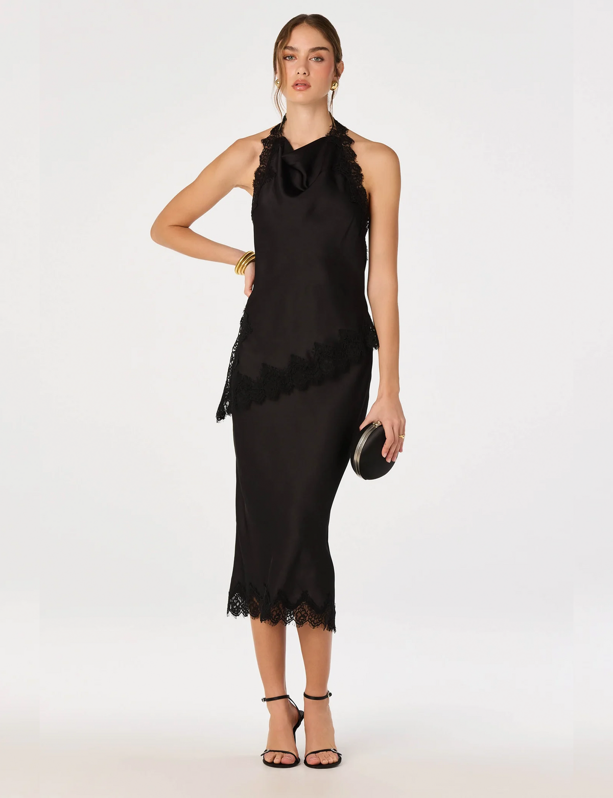 Amira Top, Black