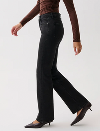 Evie High Rise Slim Boot, Jetset