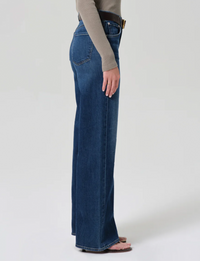 Lyra Long Wide Leg, Elm