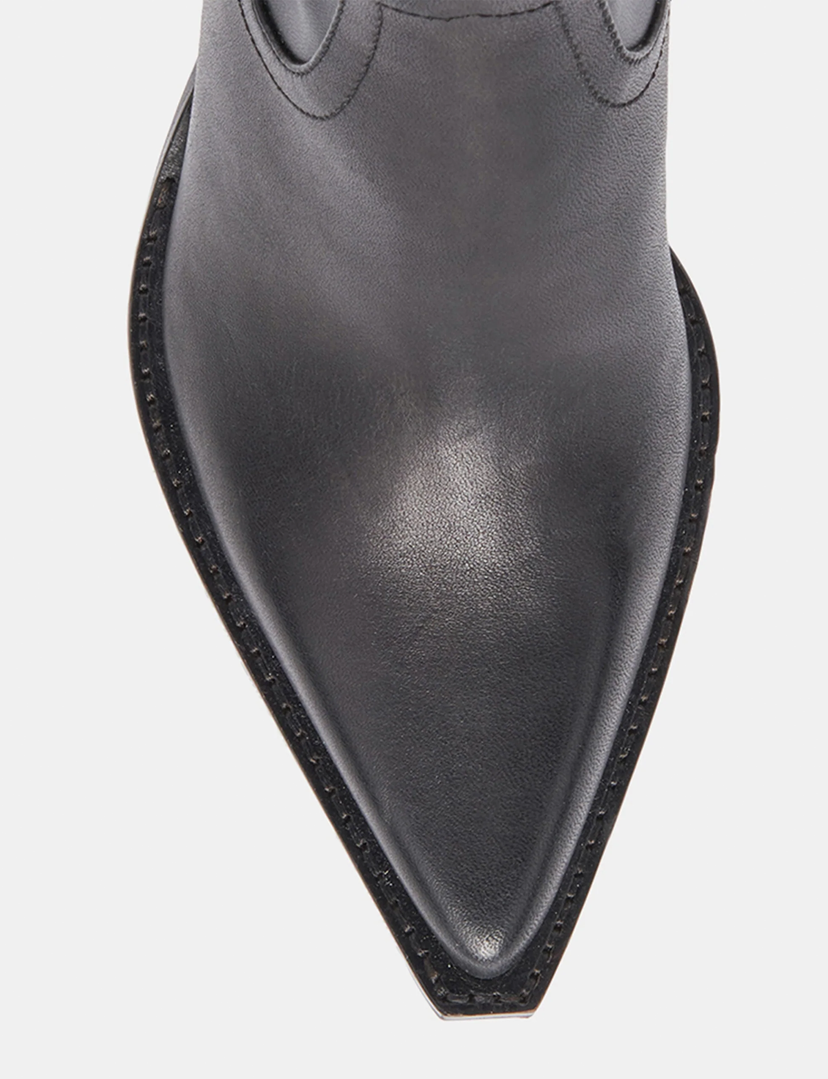 Rutger Boots, Black Leather