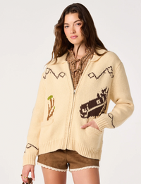 Ivy Cardigan, Vintage Cream