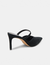 Kanika High Heels, Onyx Suede