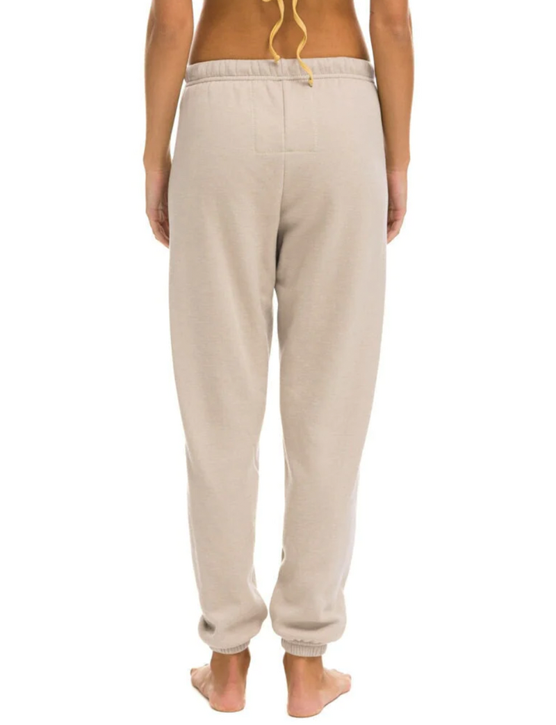 Bolt Womens Sweatpant, Sand/Mocha