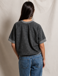 S/S Ziggy, Dark Heather Grey