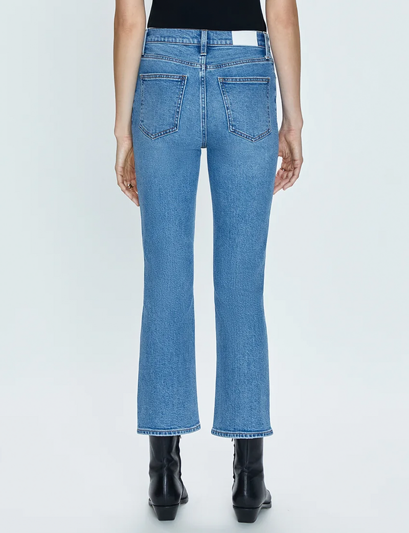 Lennon High Rise Bootcut, Derby