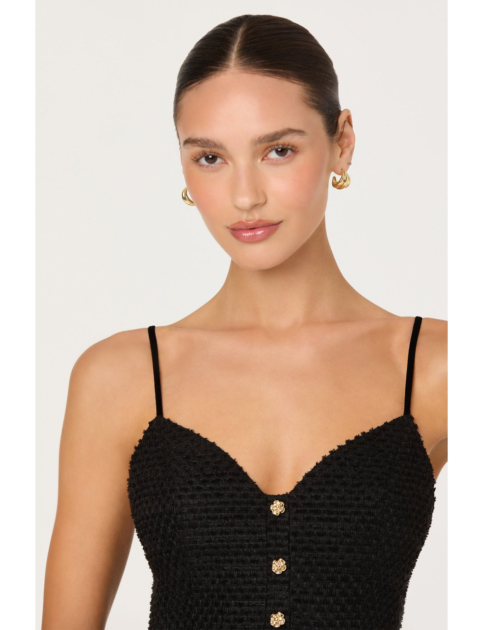 Paislee Top, Black