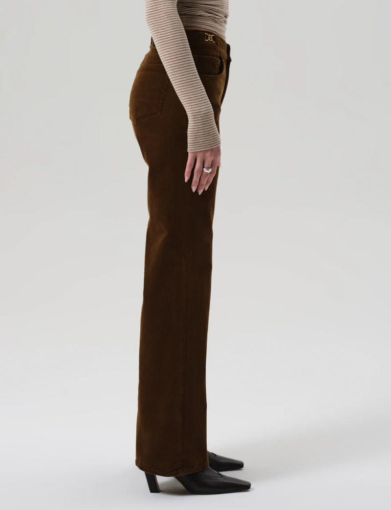 Kimberly Horsebit Flare, Manuka Corduroy