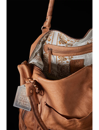 WTF Emerson Tote, Saddle