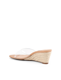Just Like That Wedge, Clear
