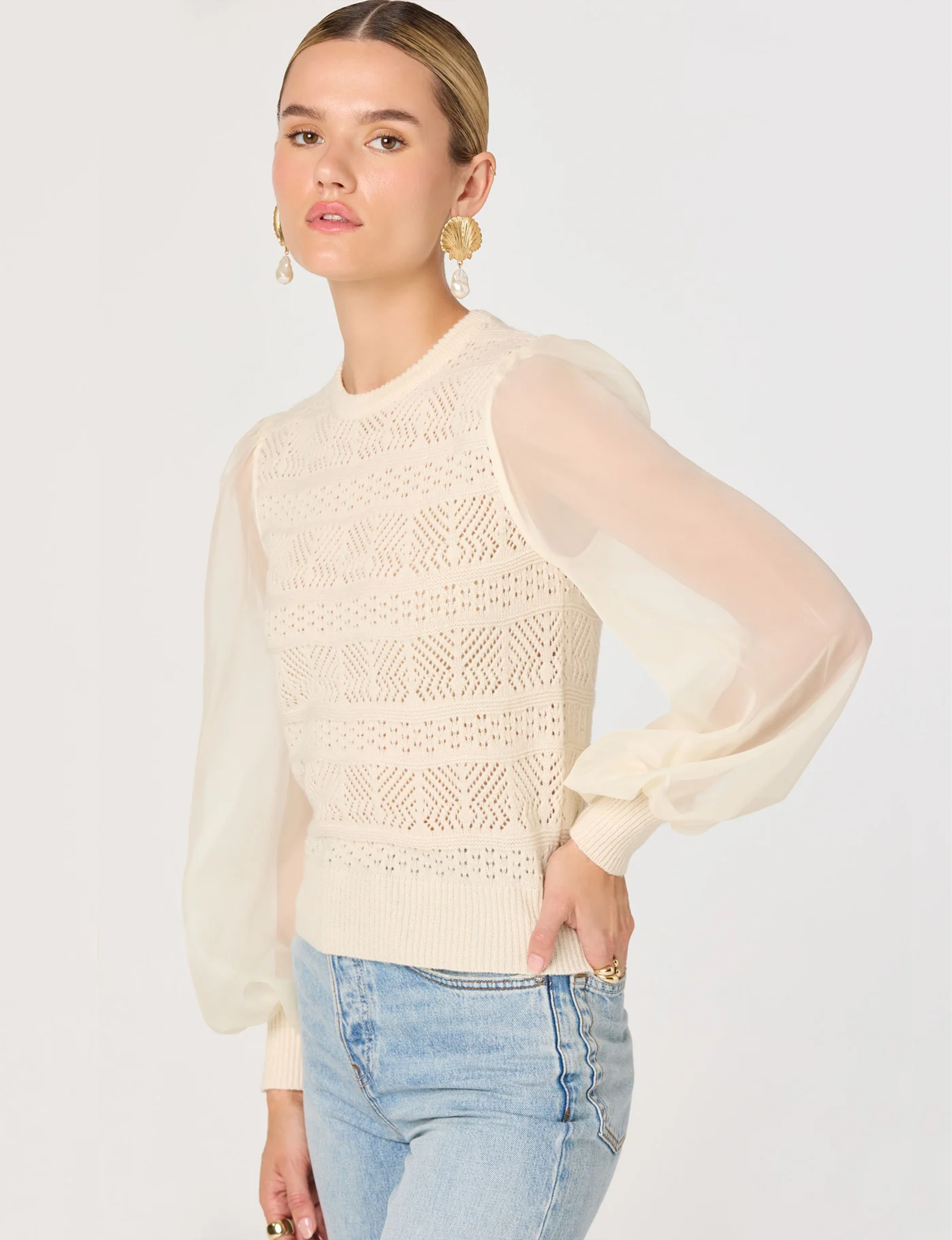 Ann Sweater Top,