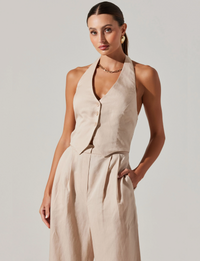 Tatum Jumpsuit, Natural