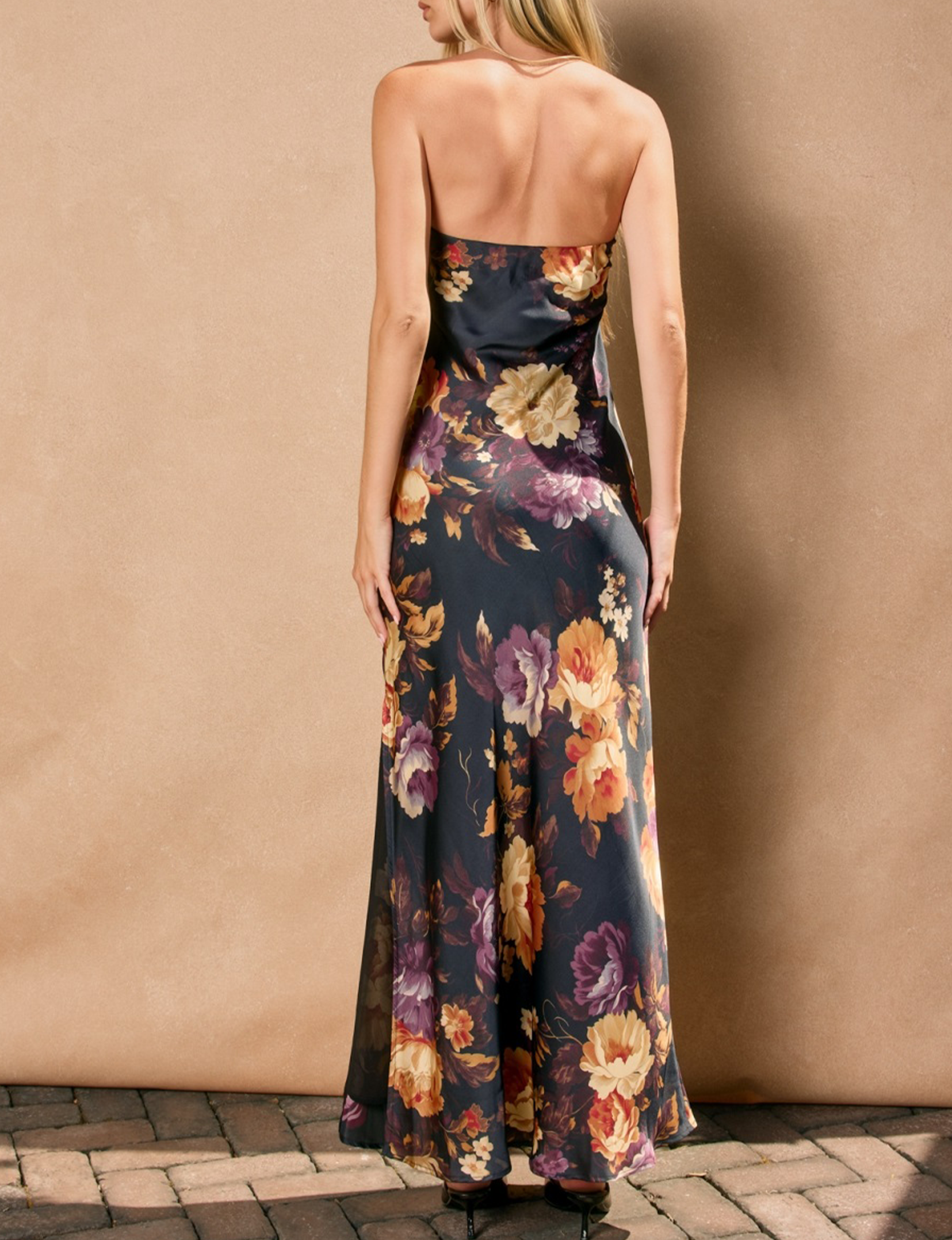 Hidden Haven Maxi Dress, Nightfall Floral