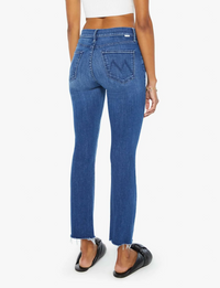 Mid Rise Dazzler Ankle Fray, Nothing Between Us