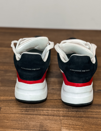 Alexander McQueen Oversized Runner Sneaker, Red/Black