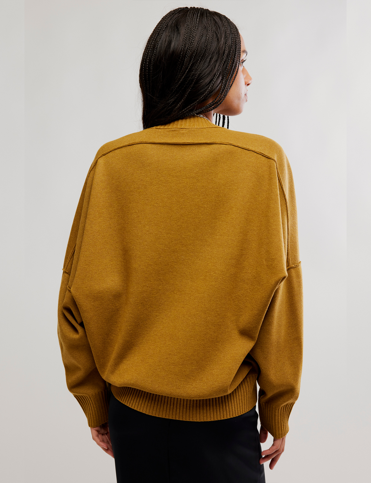 Alma Pullover, Olive Tapenade