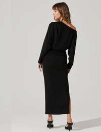 Nary Dress, Black