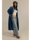Monique Indigo Duster, Sunlight Blue