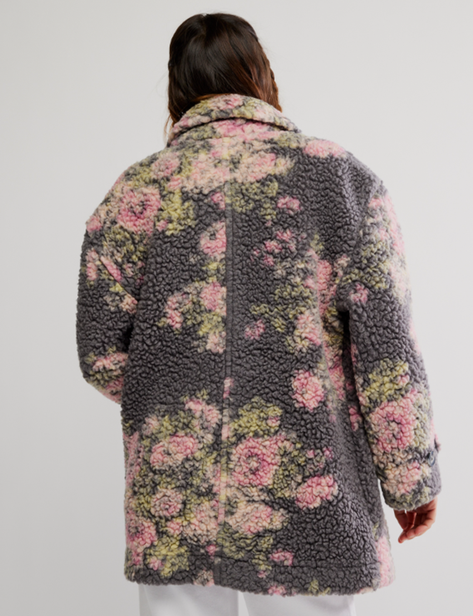 Bali Sweet Attractions Coat, Mockingbird/Combo