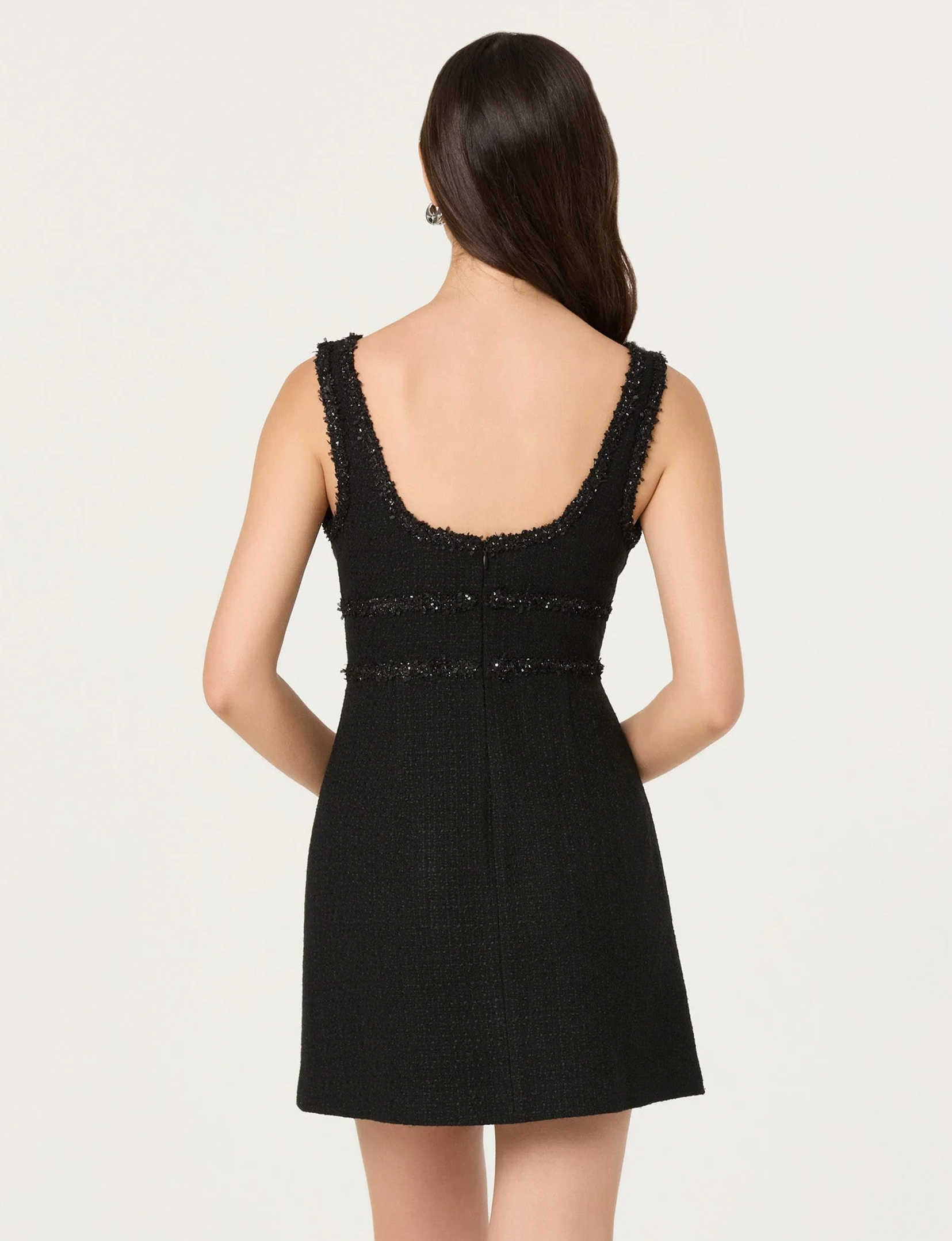Maira Dress, Black