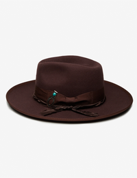 Boone Hat, Burgundy