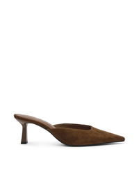 Lisbeth Heel, Brown Suede