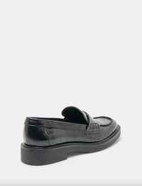 Tiggy Loafers, Midnight Crinkle