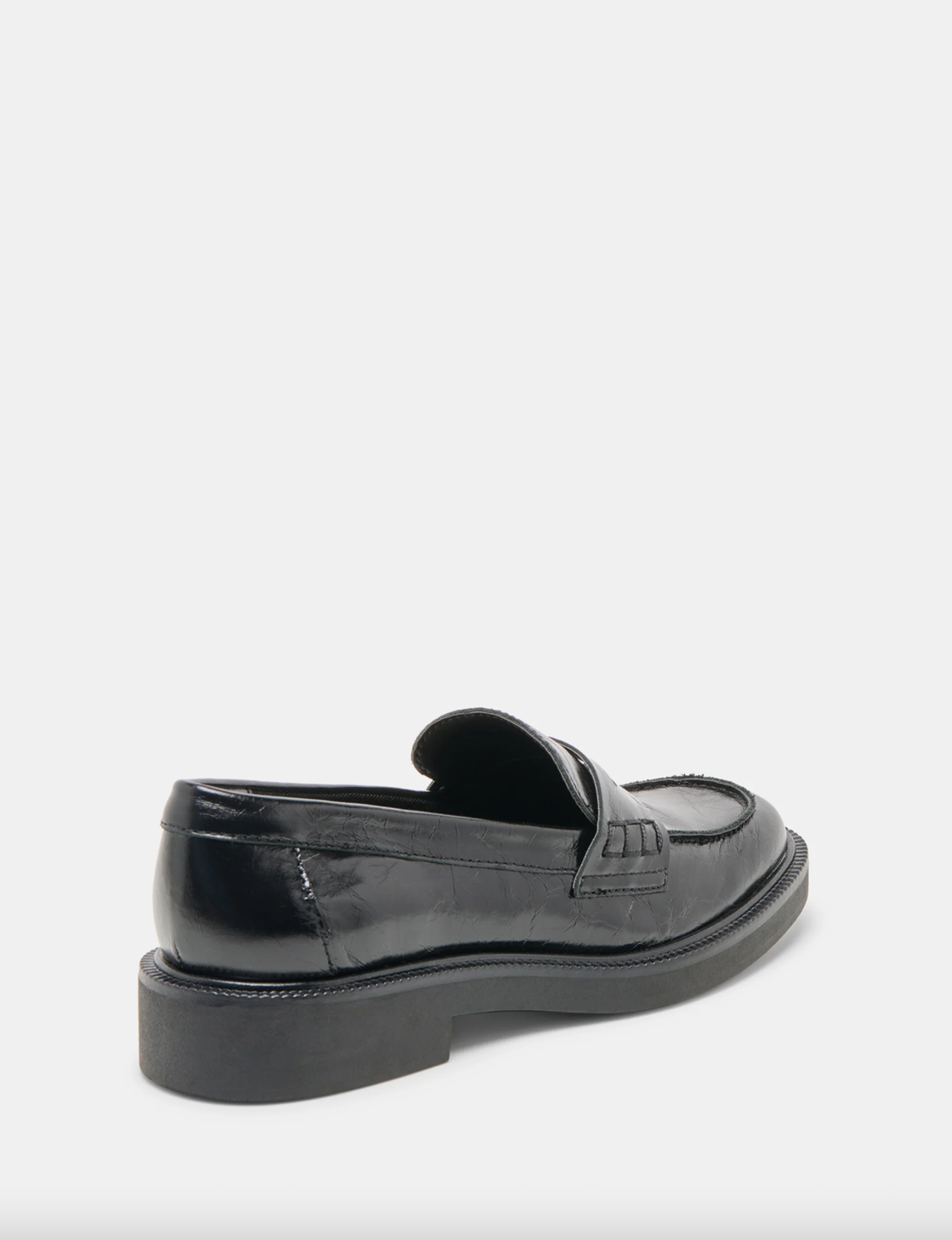 Tiggy Loafers, Midnight Crinkle