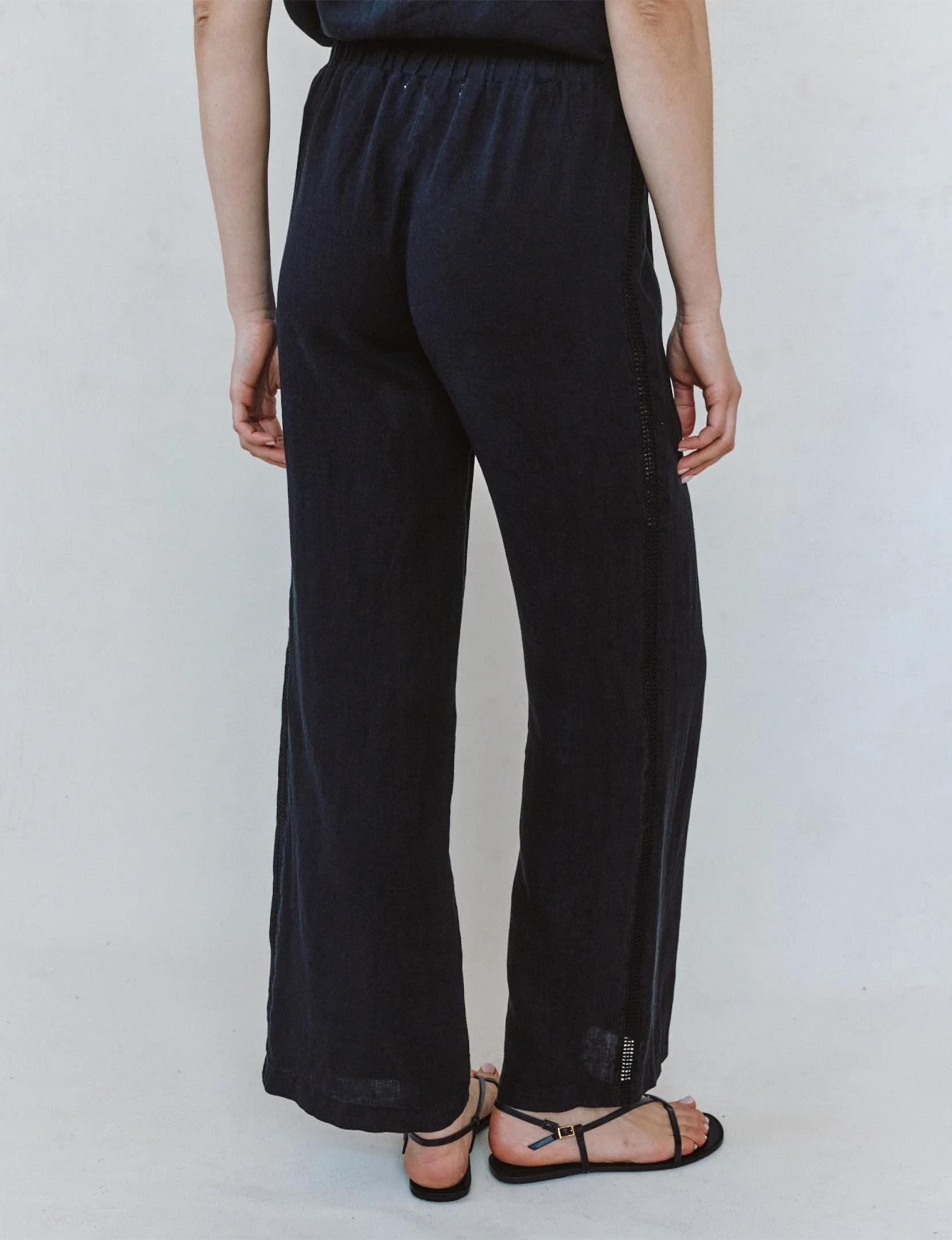 Beach Pant, Black